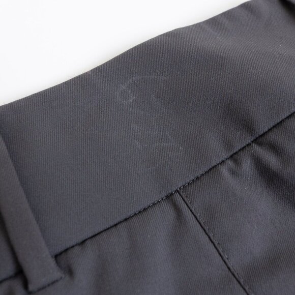 Kit And Ace Navigator Ride Pleated Pants Cropped Oversized Gray - Picture 13 of 15